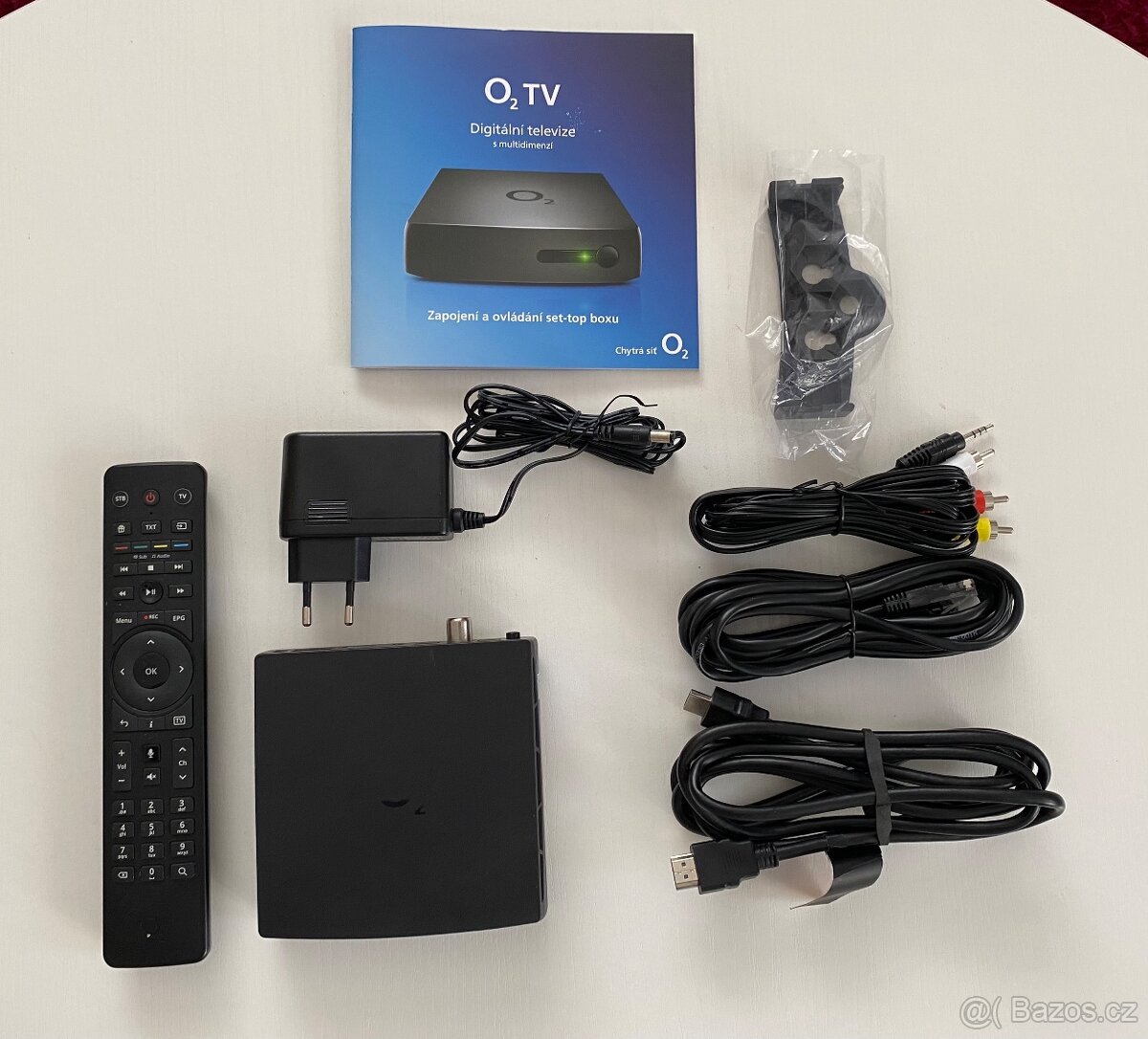 PRODÁM: O2 TV set-top box