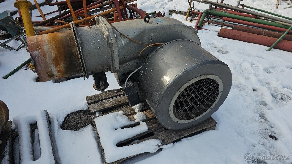 Průmyslový plynový hořák