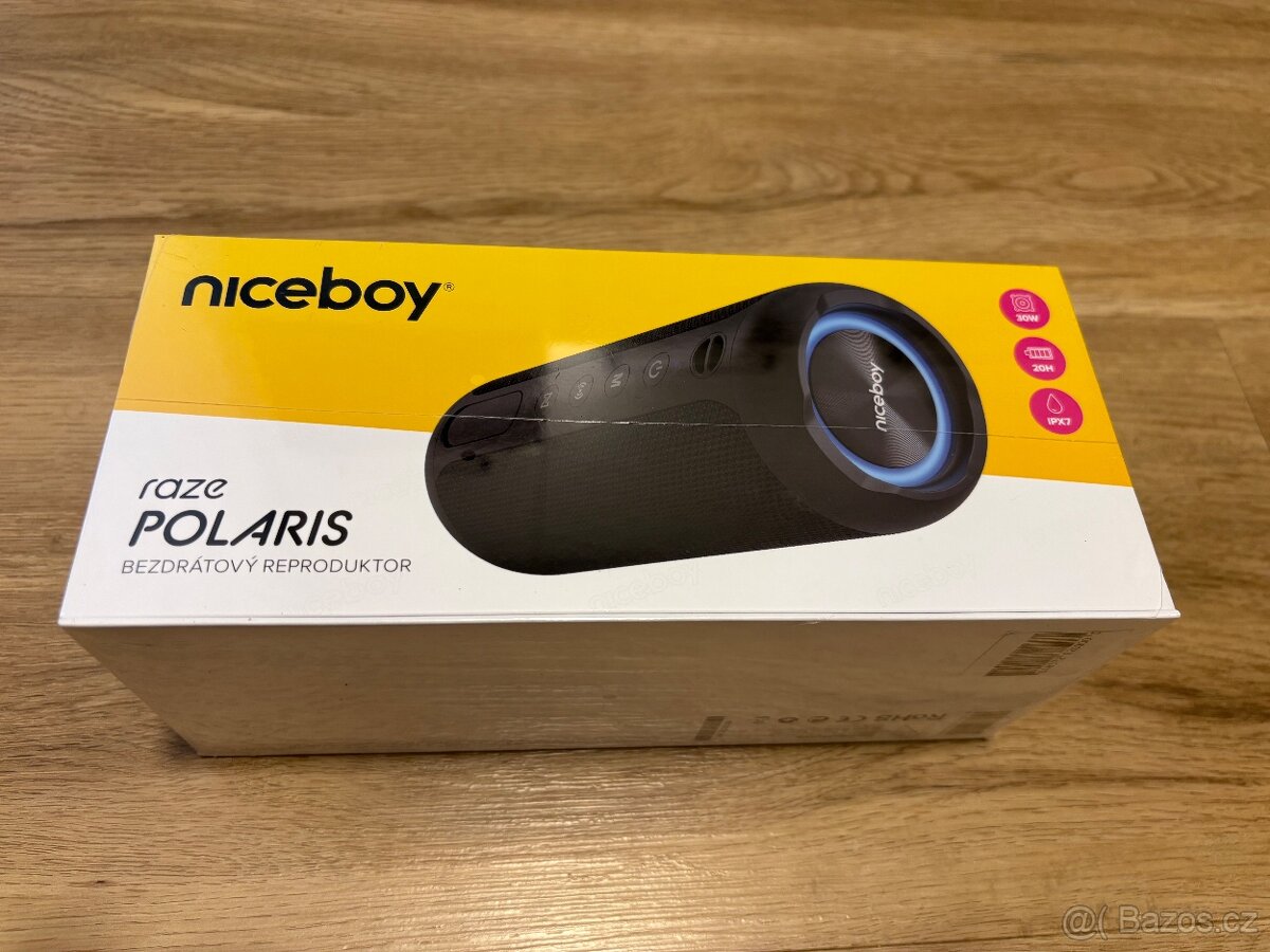Niceboy RAZE Polaris – nový, nerozbalený