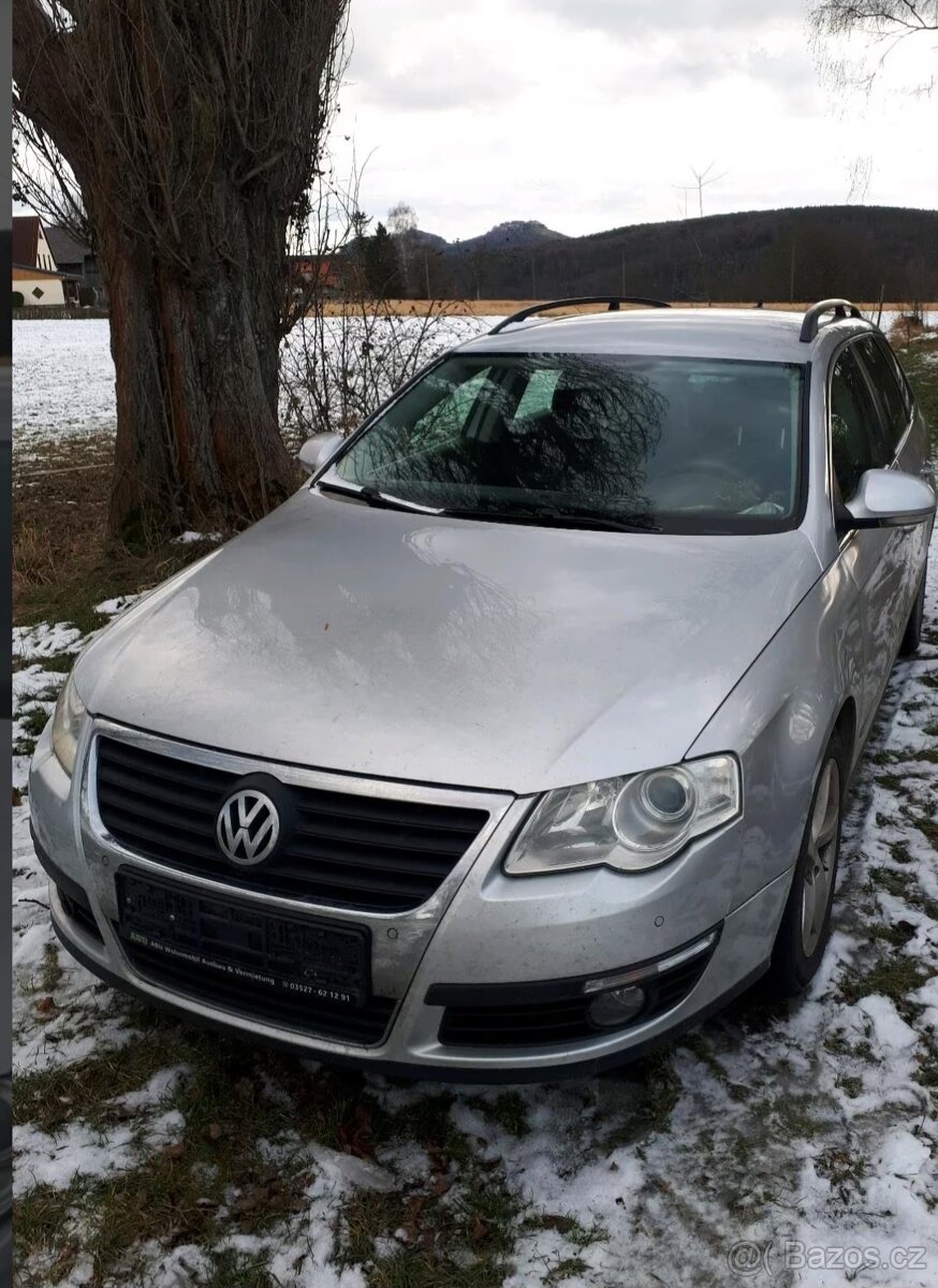 Vw Passat 3C 4Motion Allrad