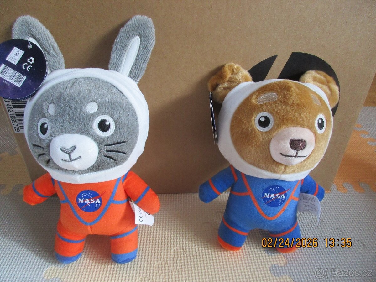 Plyšáci Nasa Zn. Billa