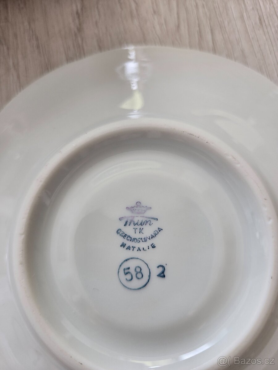 24 dílná čajová sada Natalie