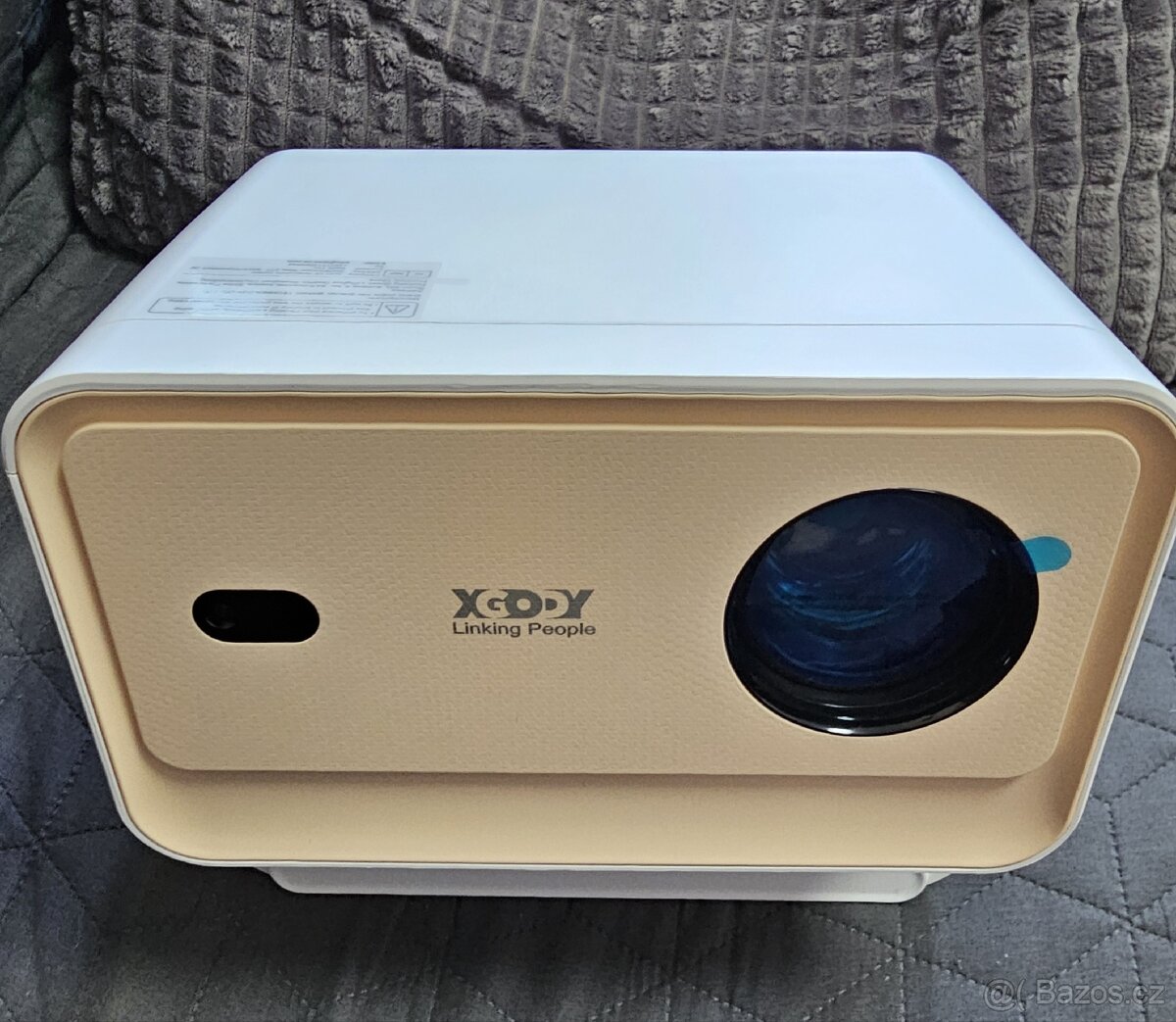 Projektor XGODY 4K, 1080P 700ANSI