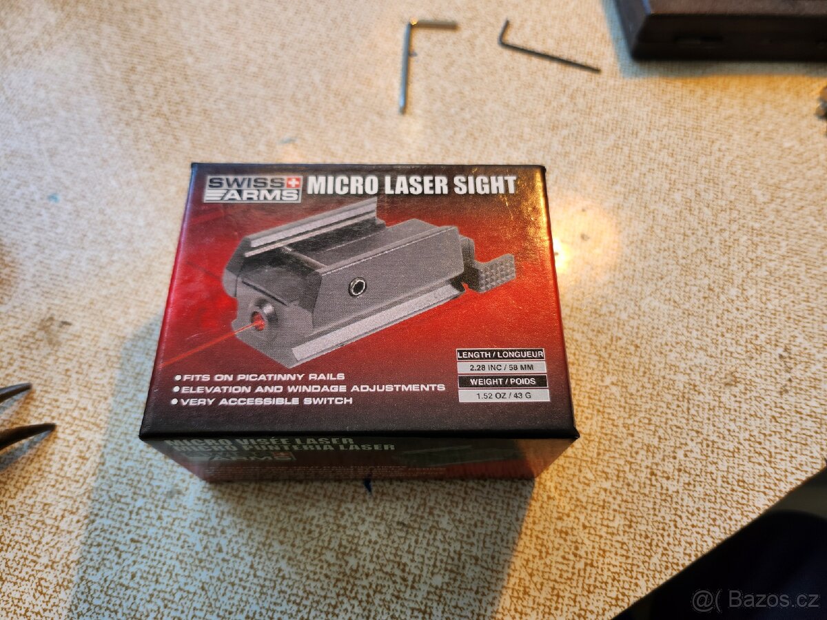 Airsoft Laserový zaměřovač