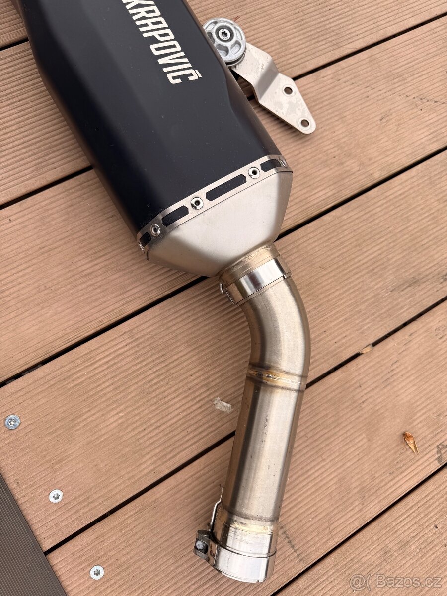 Prodam vyfuk Akrapovic