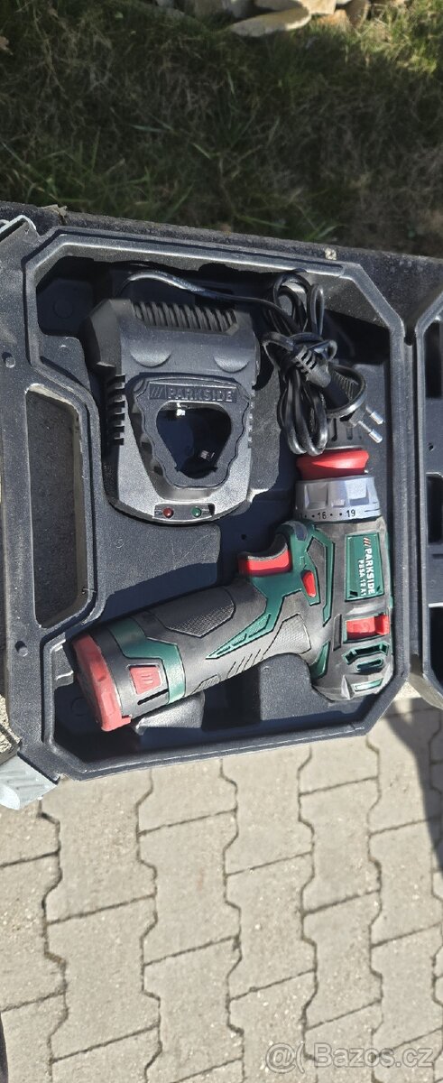 Aku šroubovák Parkside