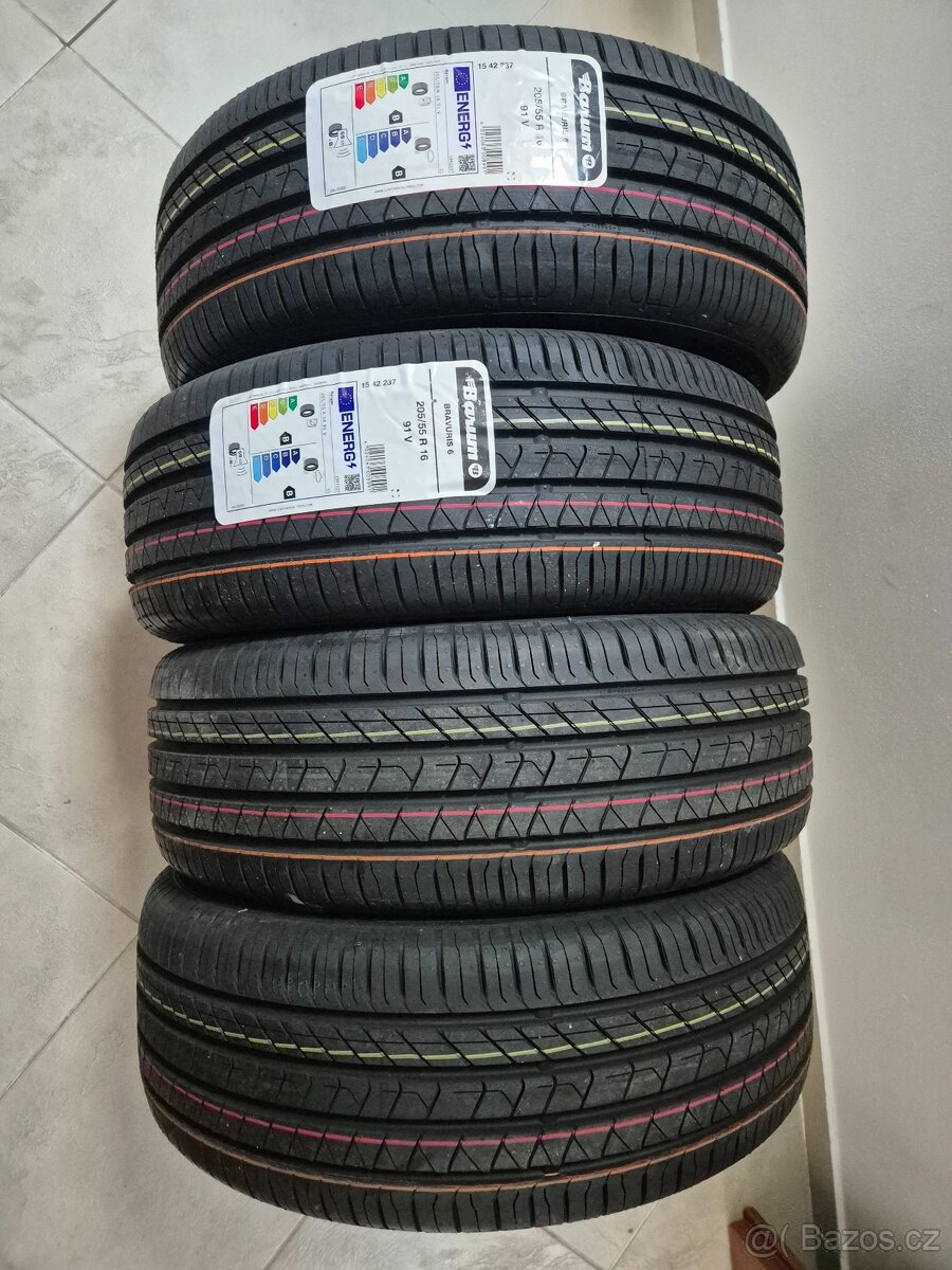 Letní pneu 205/55/16