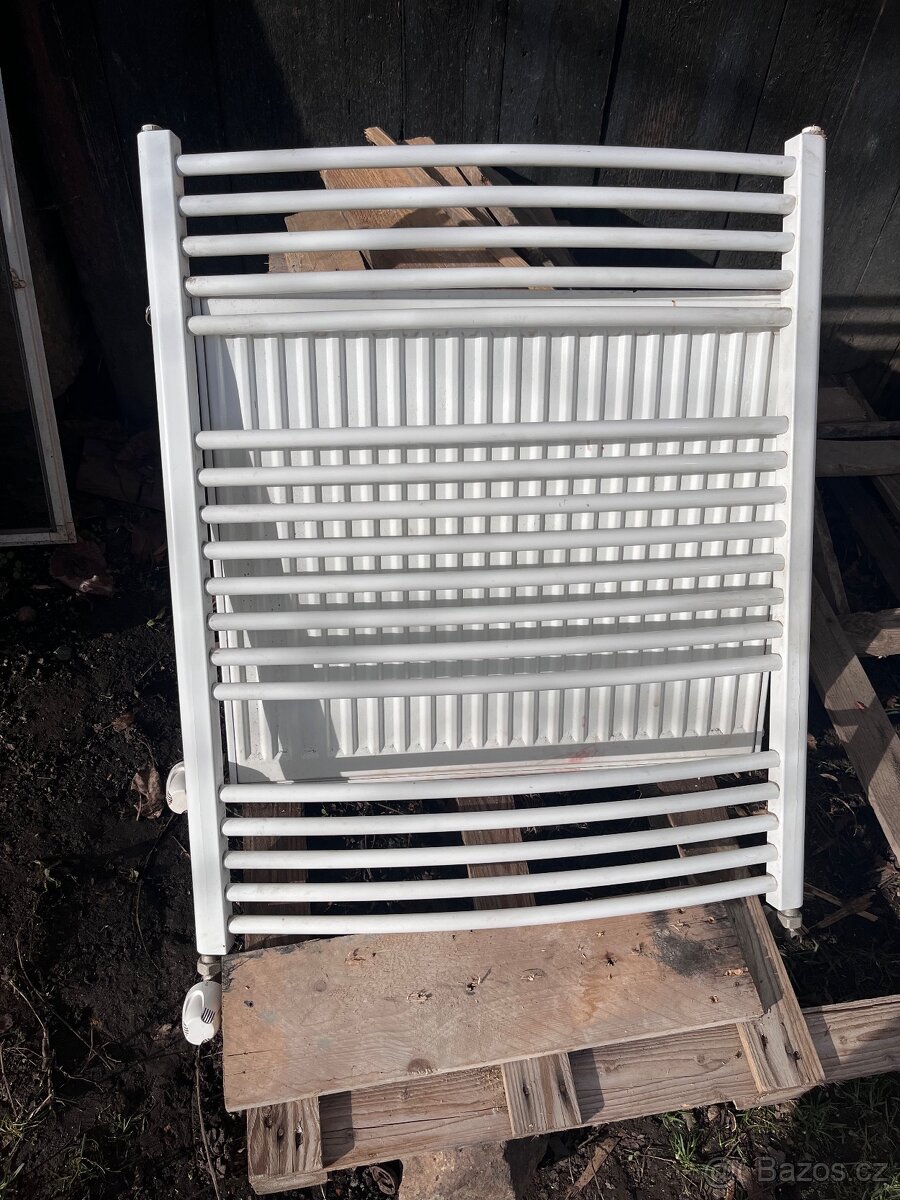 Topný žebřík (voda)