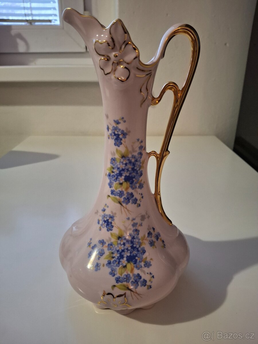 Růžový porcelán H & C 205