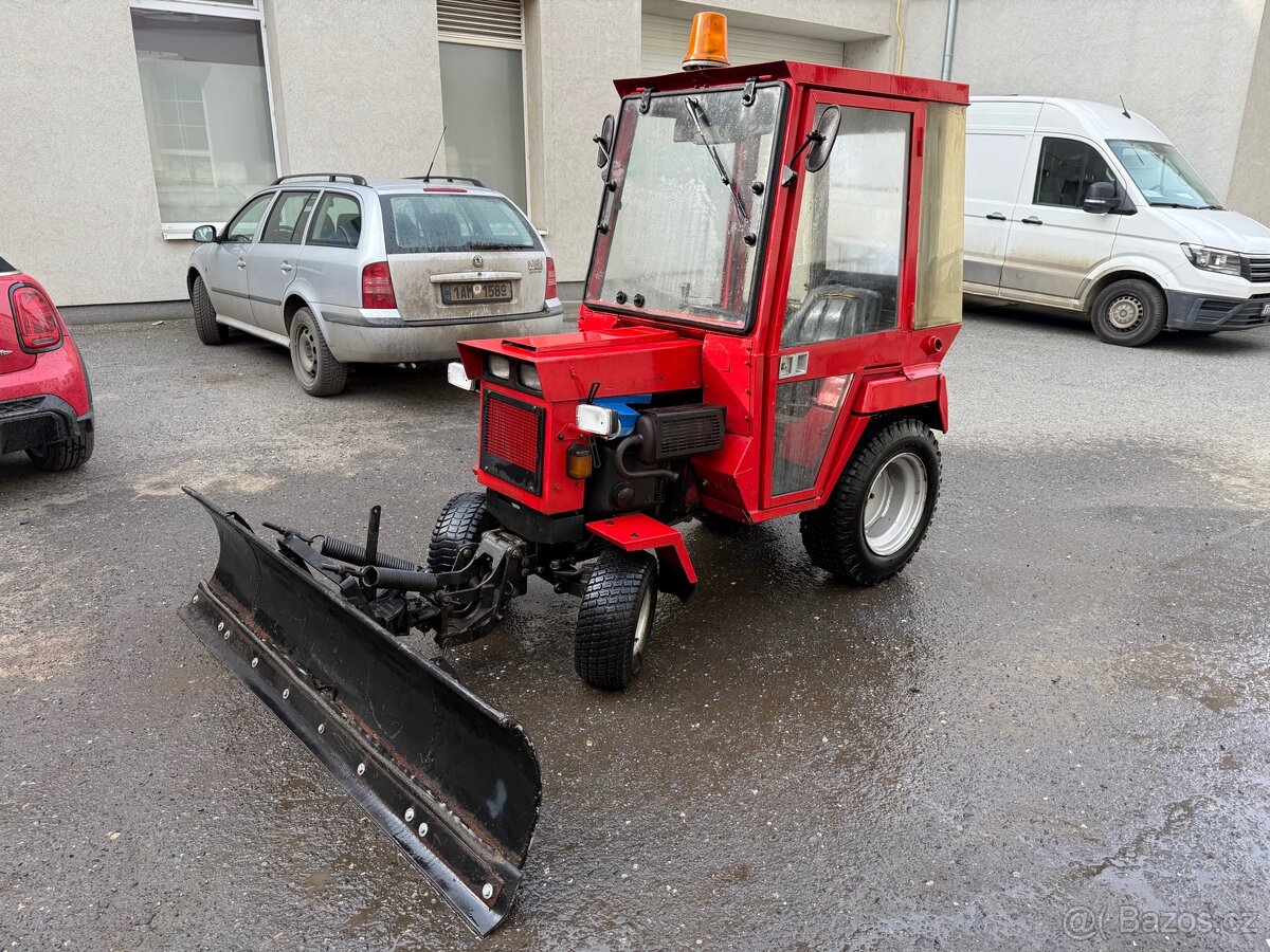 Malotraktor plně funkční