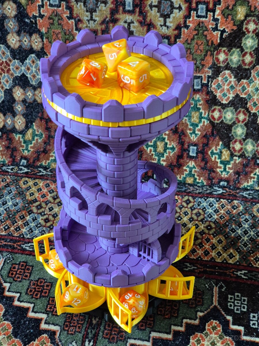 Dice tower - Věž na kostky