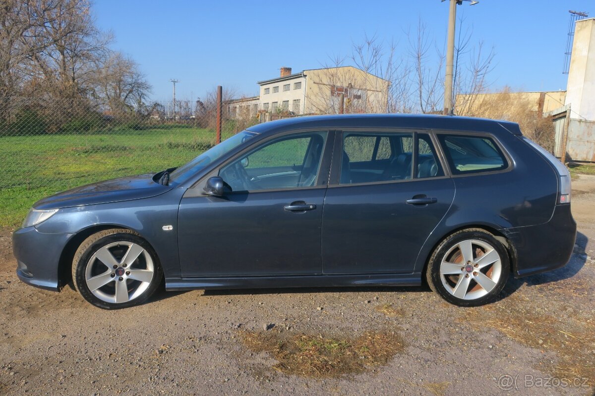 SAAB 9-3 1.9 DTi VECTOR, MANUÁL