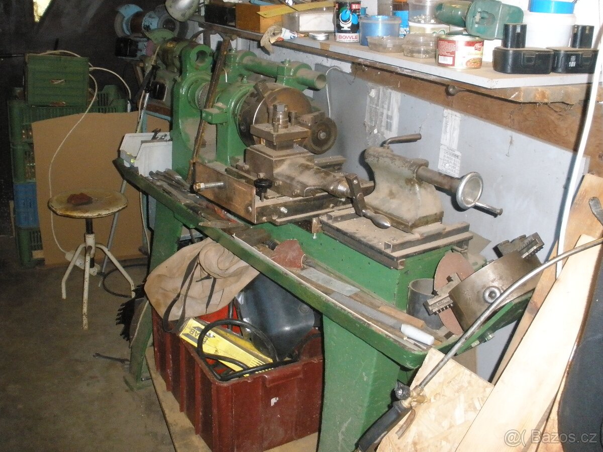 soustruh na dřevo i kov