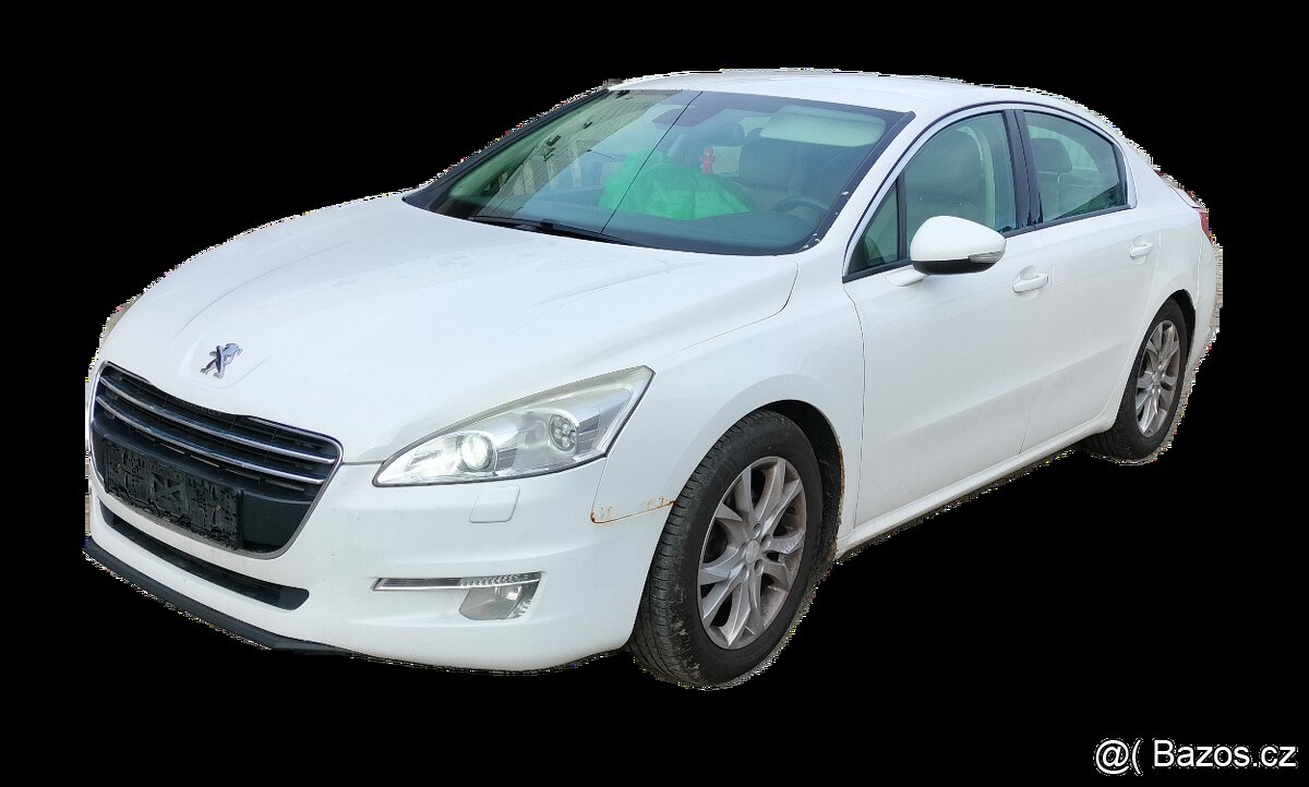 Peugeot 508, 2010 - 2018