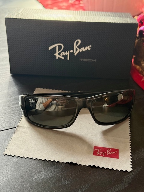 Ray-ban sluneční brýle, polarizační