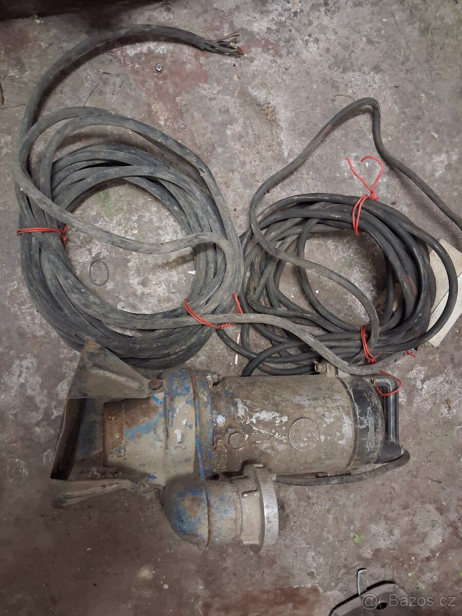 STARÉ ČERPADLO SIGMA