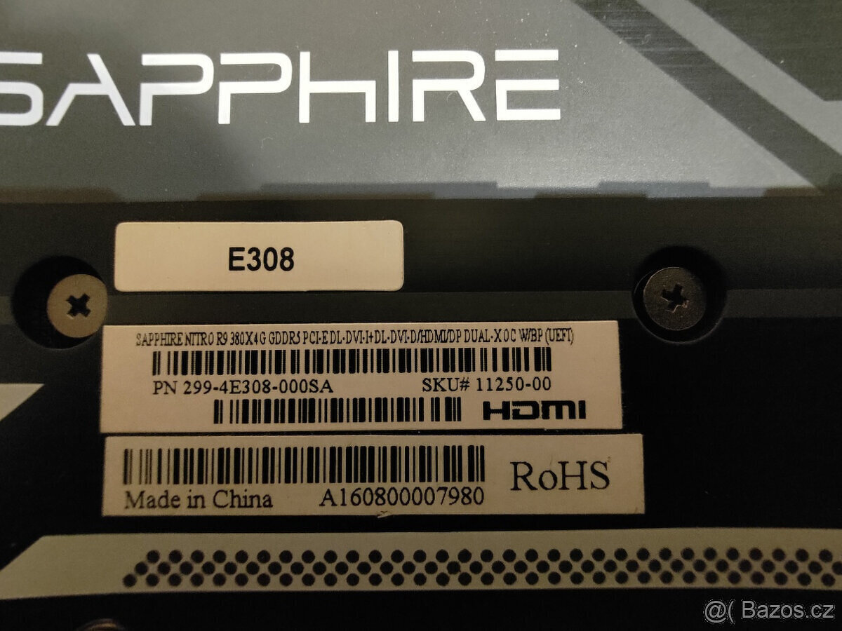 Sapphire Radeon R9 380X 4 GB
