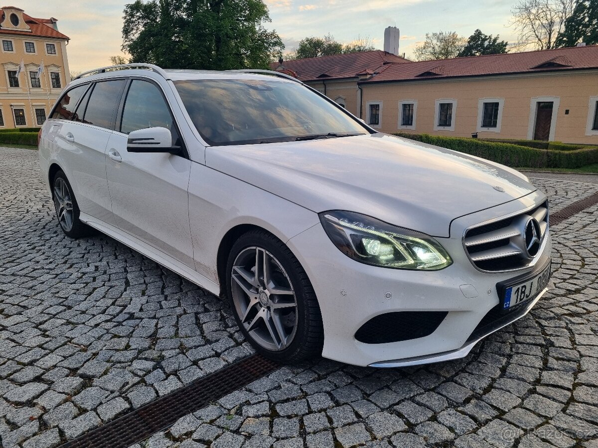 MB E 350CDI AMG