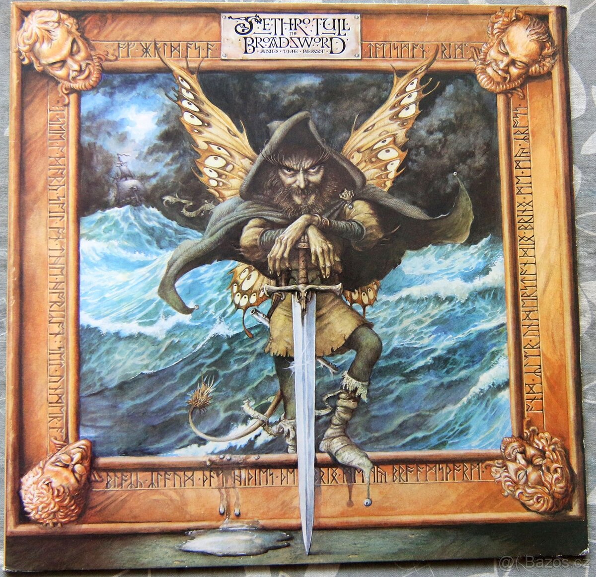 LP deska - Jethro Tull - The Broadsword and the Beast