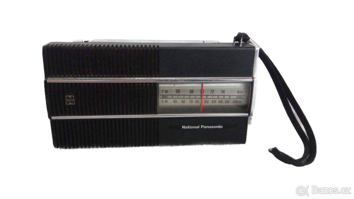 Rádio Nation Panasonic Model RF-519V