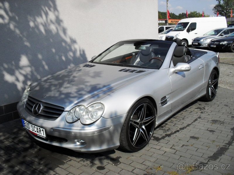 Mercedes-Benz SL 500 AL 20 CENA 399.999Kč