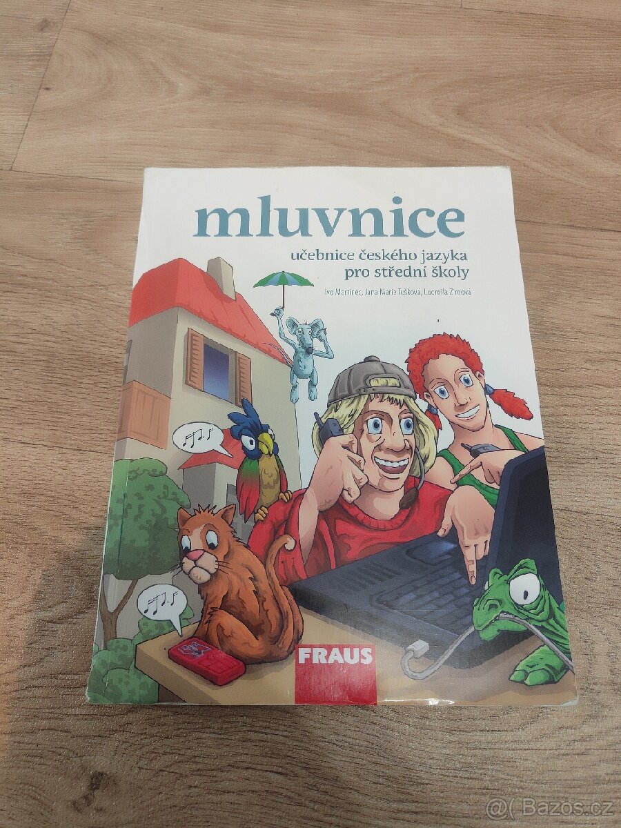 Mluvnice učebnice českého jazyka