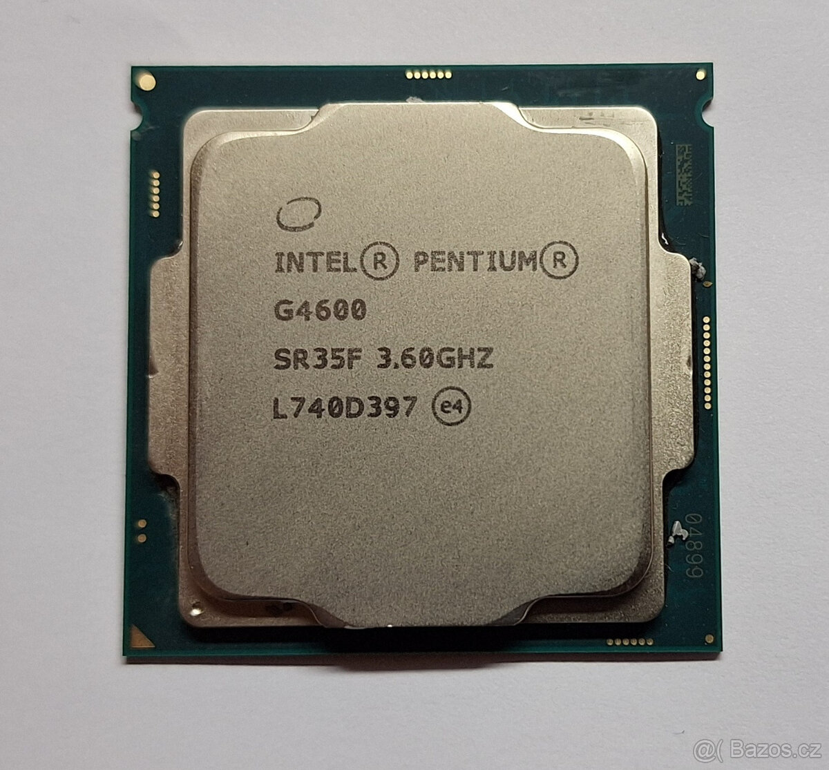Intel Pentium G4600, frekvence jádra 3.6 GHz,socket LGA 1151