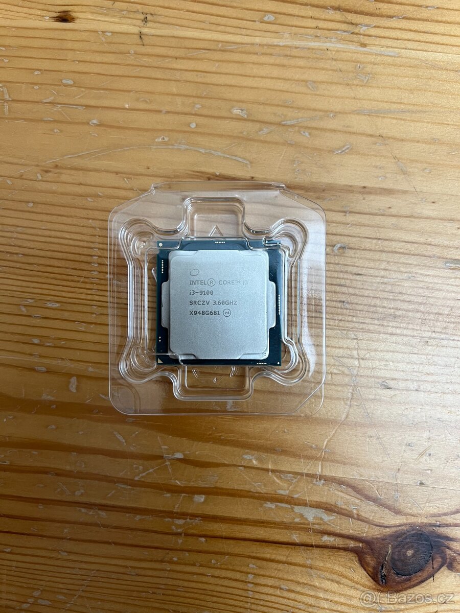 Intel i3 9100 /až 4.2GHz/ Socket 1151 Otestovaný Záruka