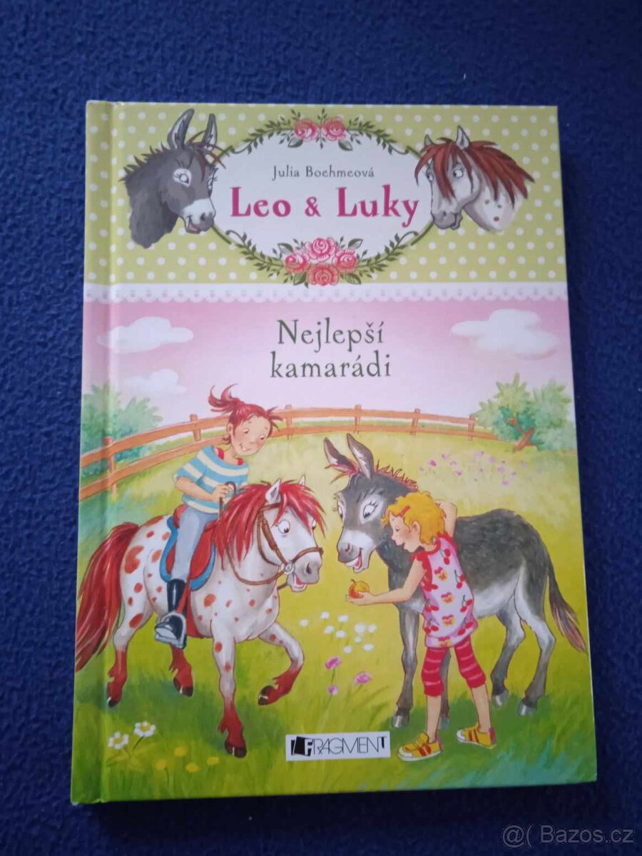 Kniha Leo a Luky