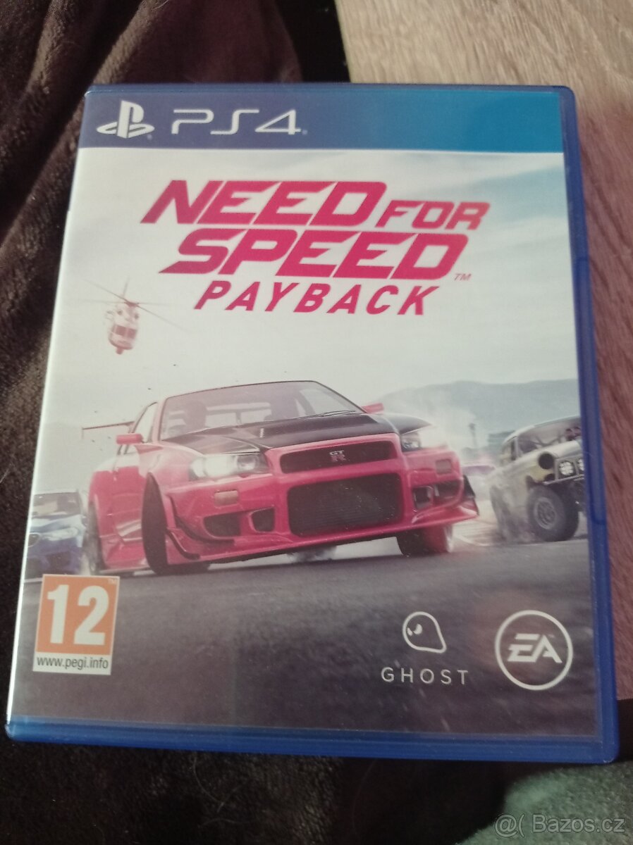 Need for Speed pay back