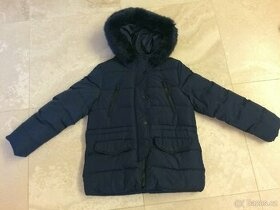 Zimní kabátek Zara, velikost 152