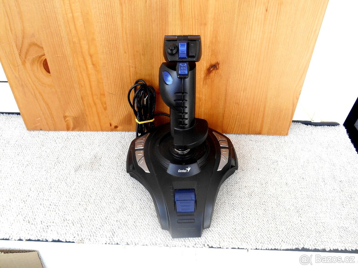 Joystick Genius METALSTRIKE 3D