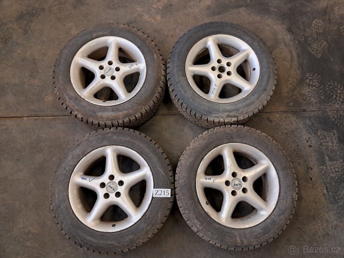 ALU Kola ANTERA 7,5Jx16 ET30 Zimní 215/60/16 (Z215)