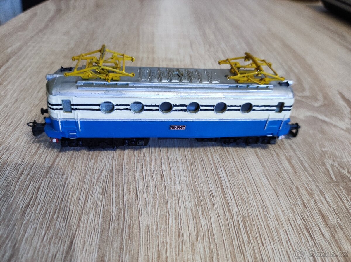 Lokomotiva E499 036 BTTB