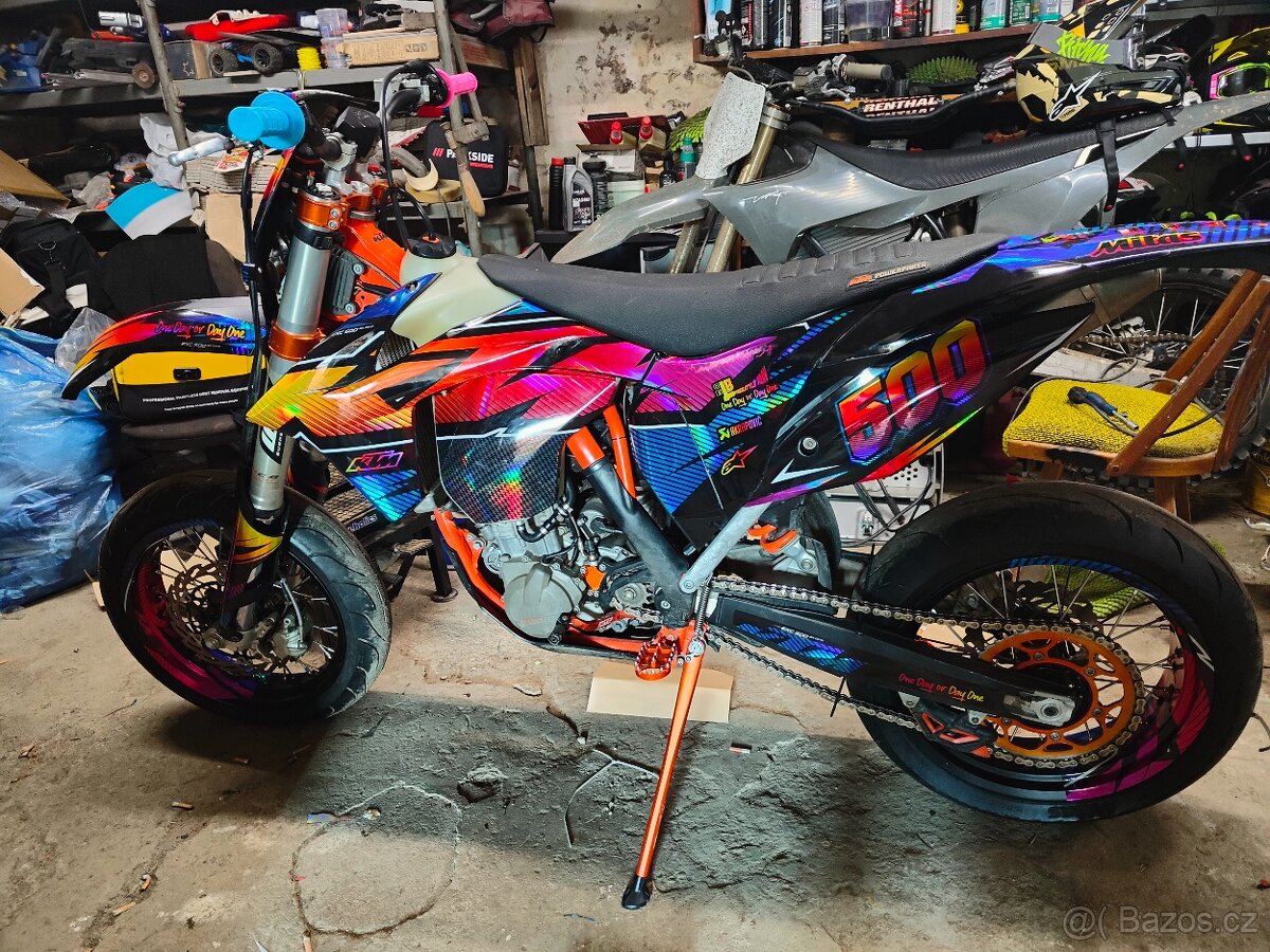 KTM EXC500 SixDays Supermoto prodej výměna