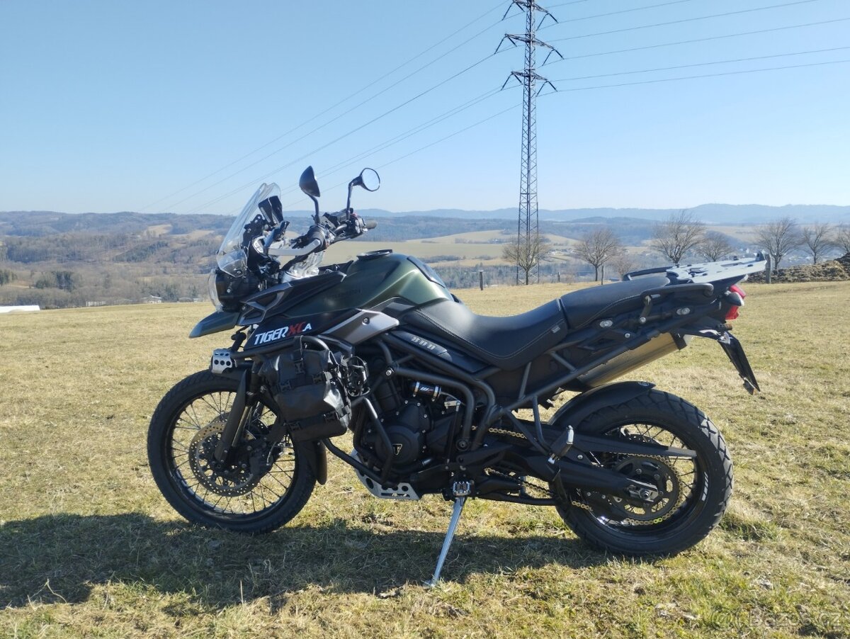 Triumph Tiger 800 xca