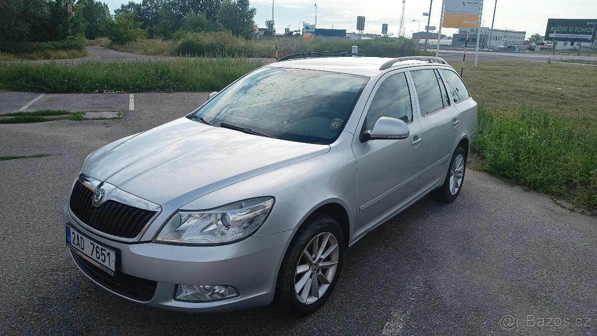 Škoda Octavia 2 combi