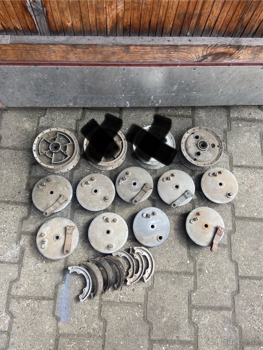 Středy kol +štíty 555,0521,20,21