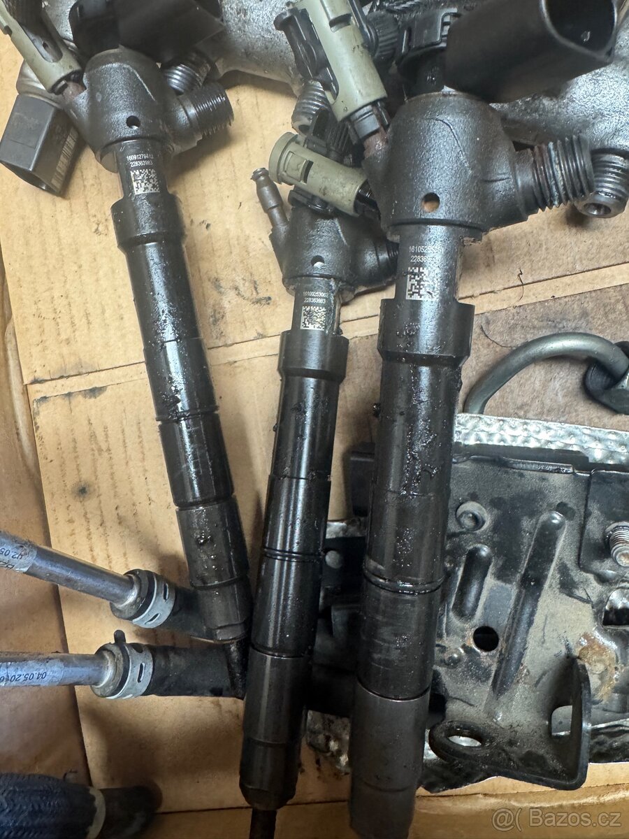 Vstřiky 1.4 tdi škoda vw 04B130277j