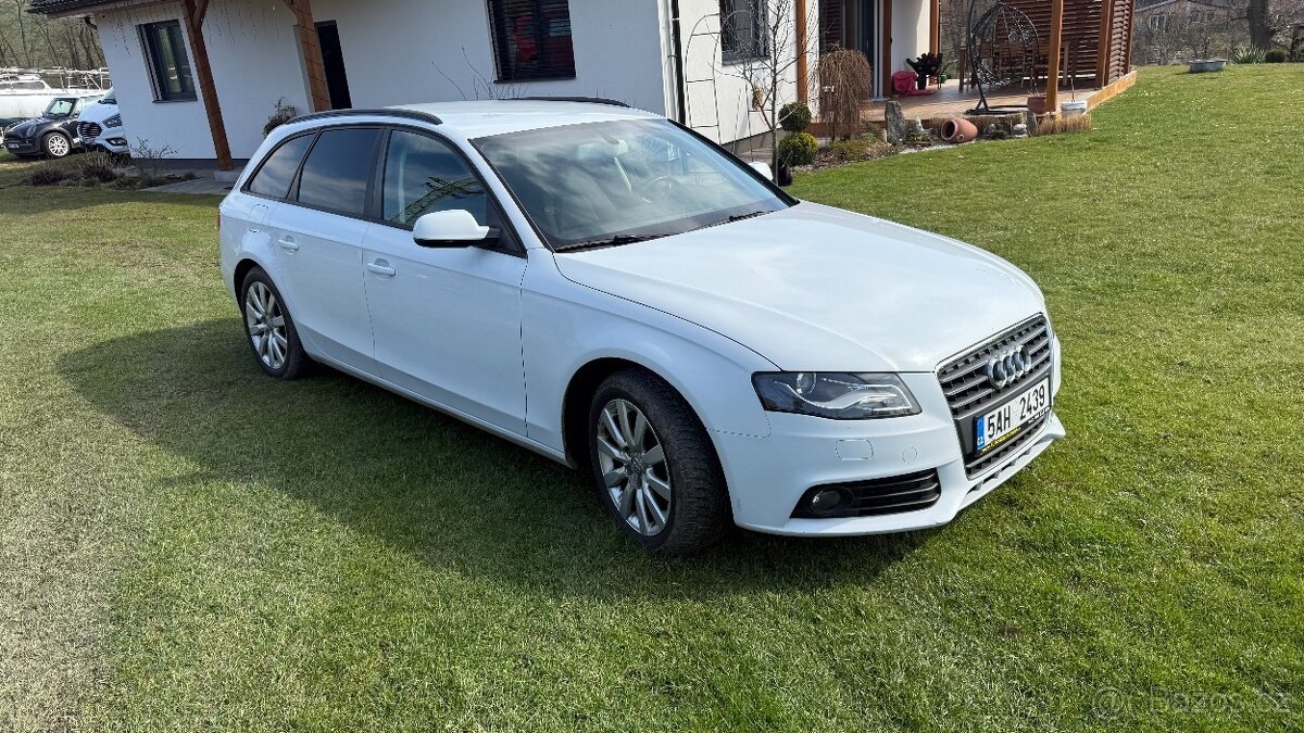 Audi A4, 2,0 TDI 125kW, serviska