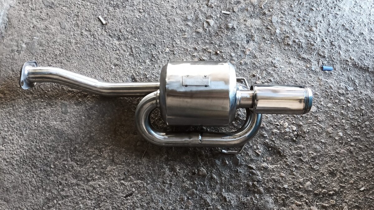 Vyfuk twinloop TSS Civic EP a EV