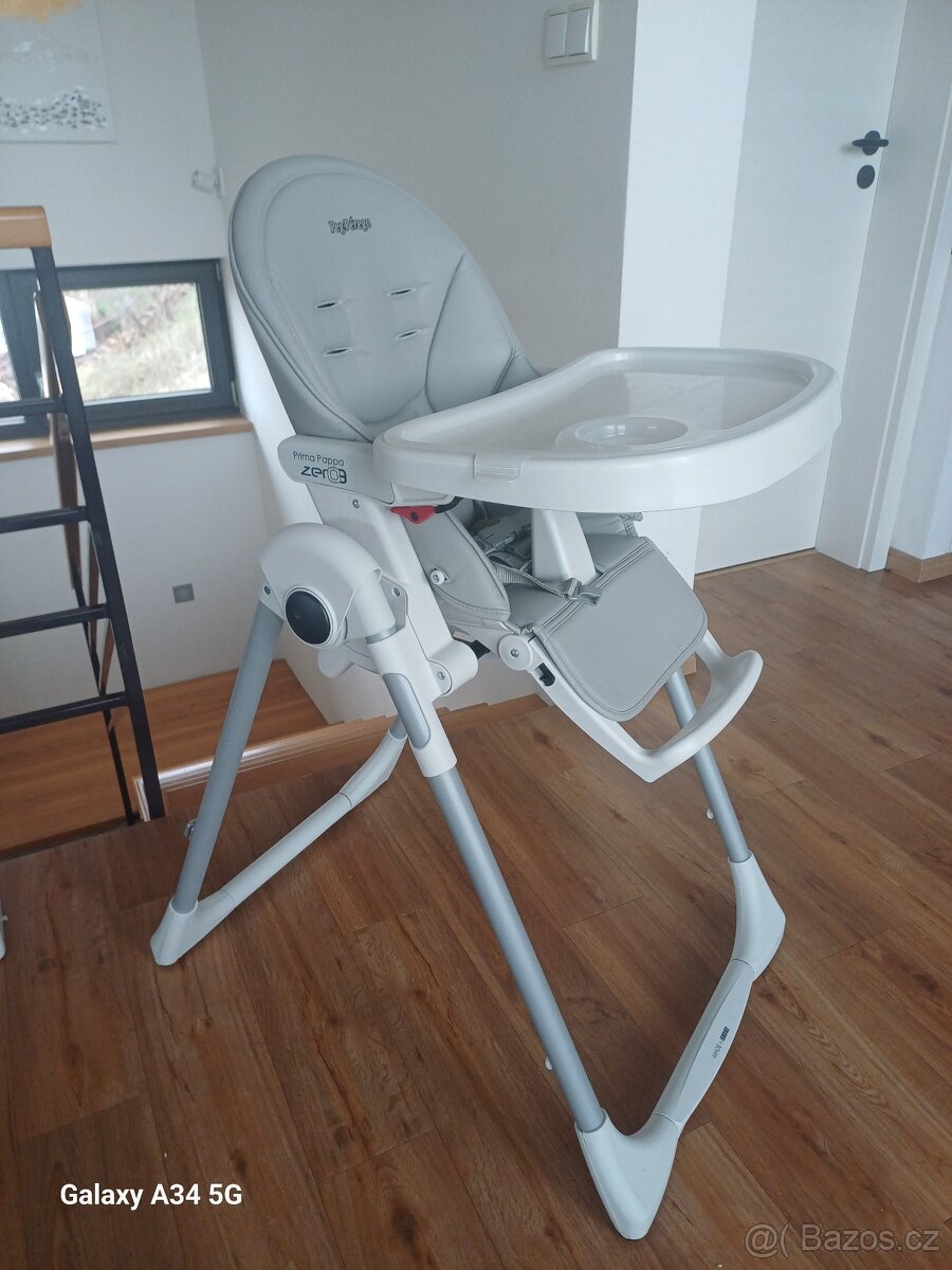 Sedačka Peg Perégo Prima Papa Zero3 (jako nová)