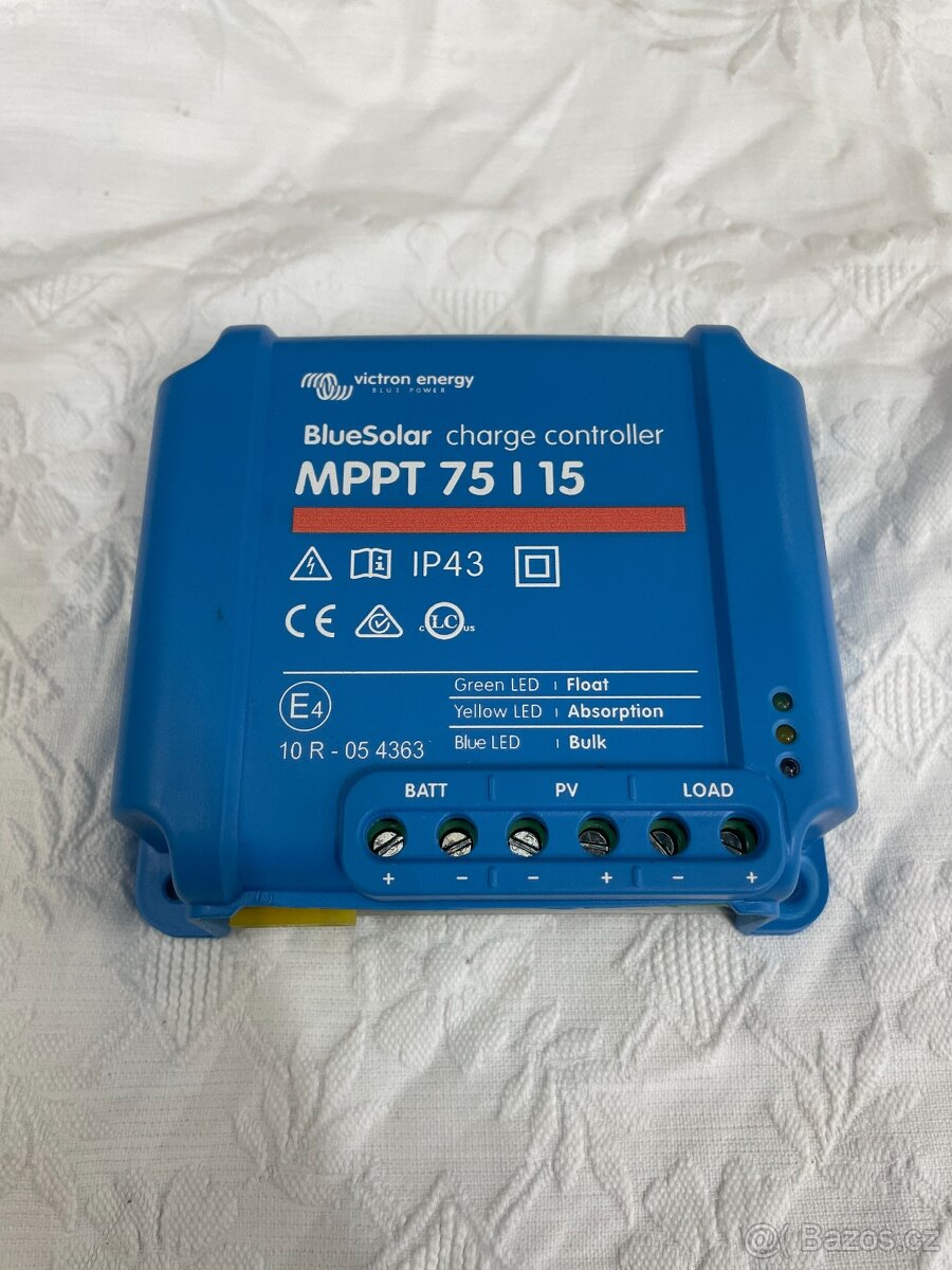 Solární regulátor Victron Energy MPPT 75/15