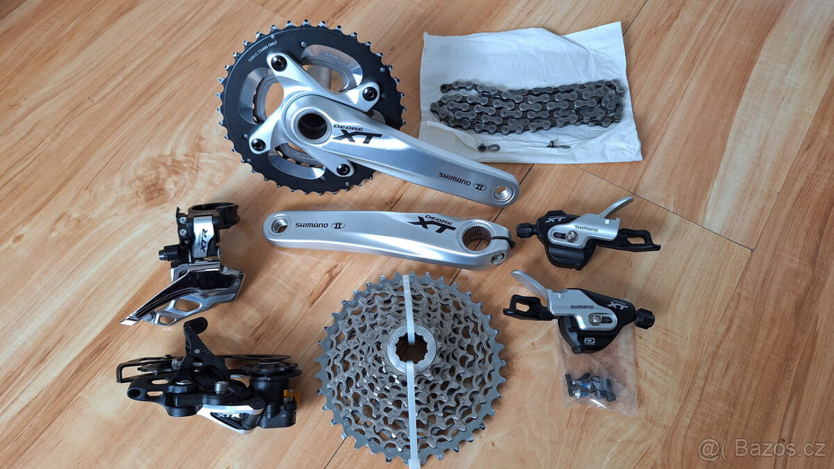 MTB sada Shimano XT/XTR 2x10s