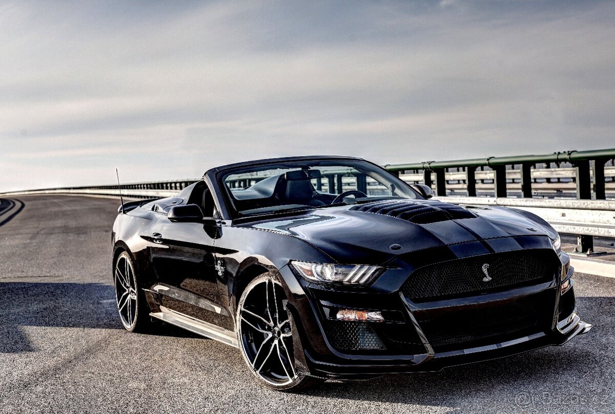 Ford Mustang GT500 optik body kit - DPH
