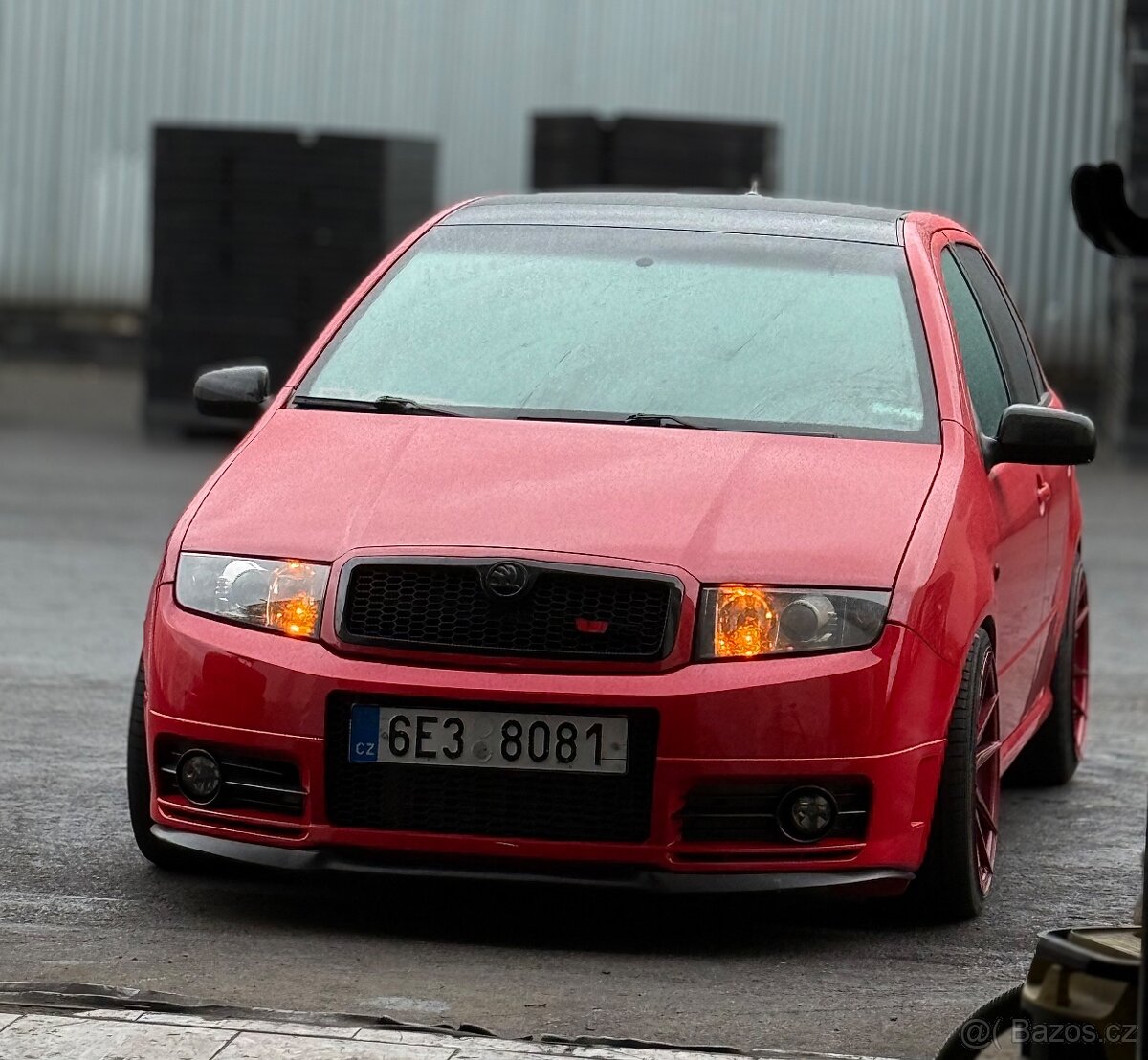 Škoda Fabia RS 1.9 TDi asz
