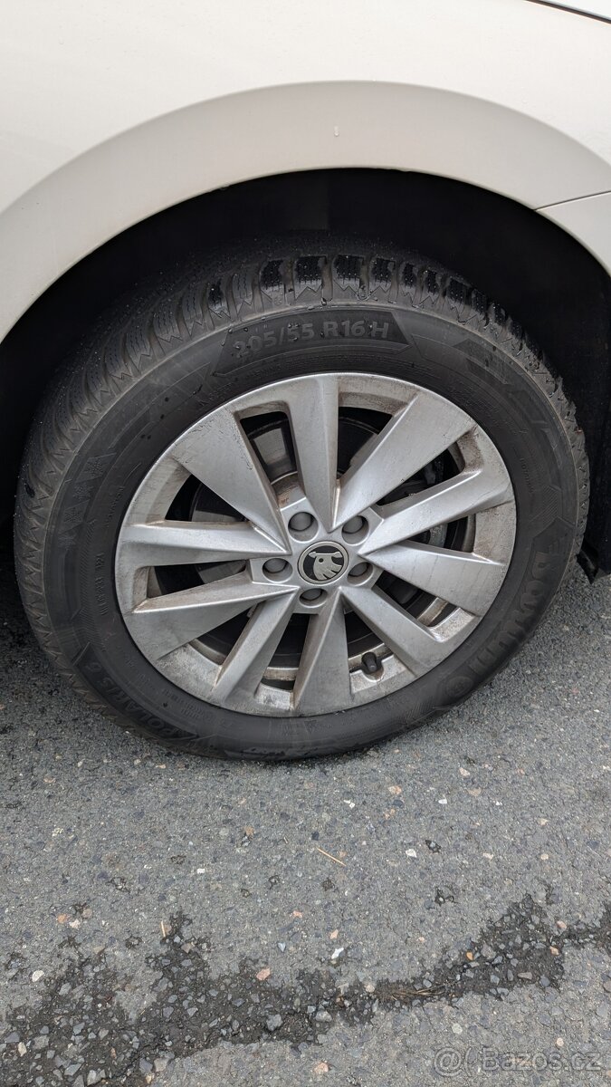 Zimni pneu 205/55 R16 91H