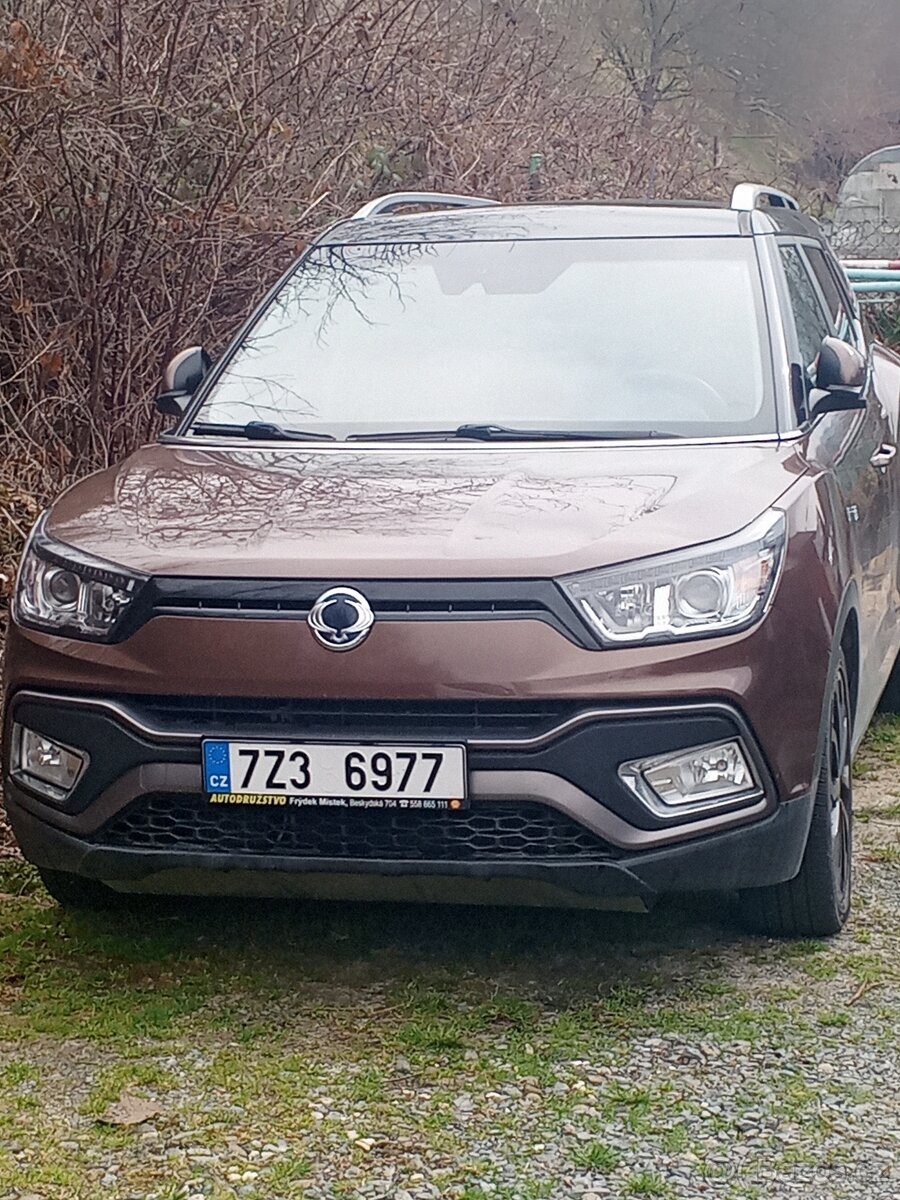 ssang yong