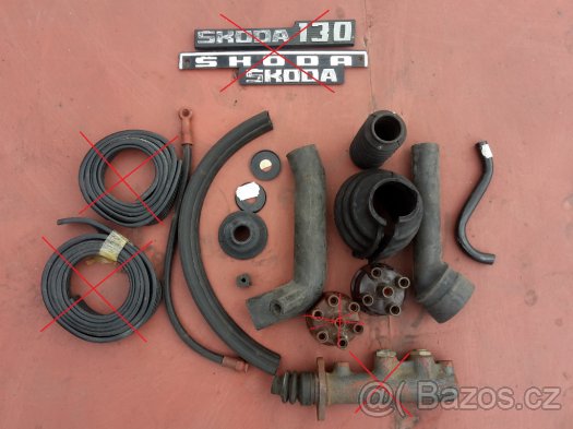 Díly Volha, Žuk, Gaz, Aro, Škoda 120, Škoda 100