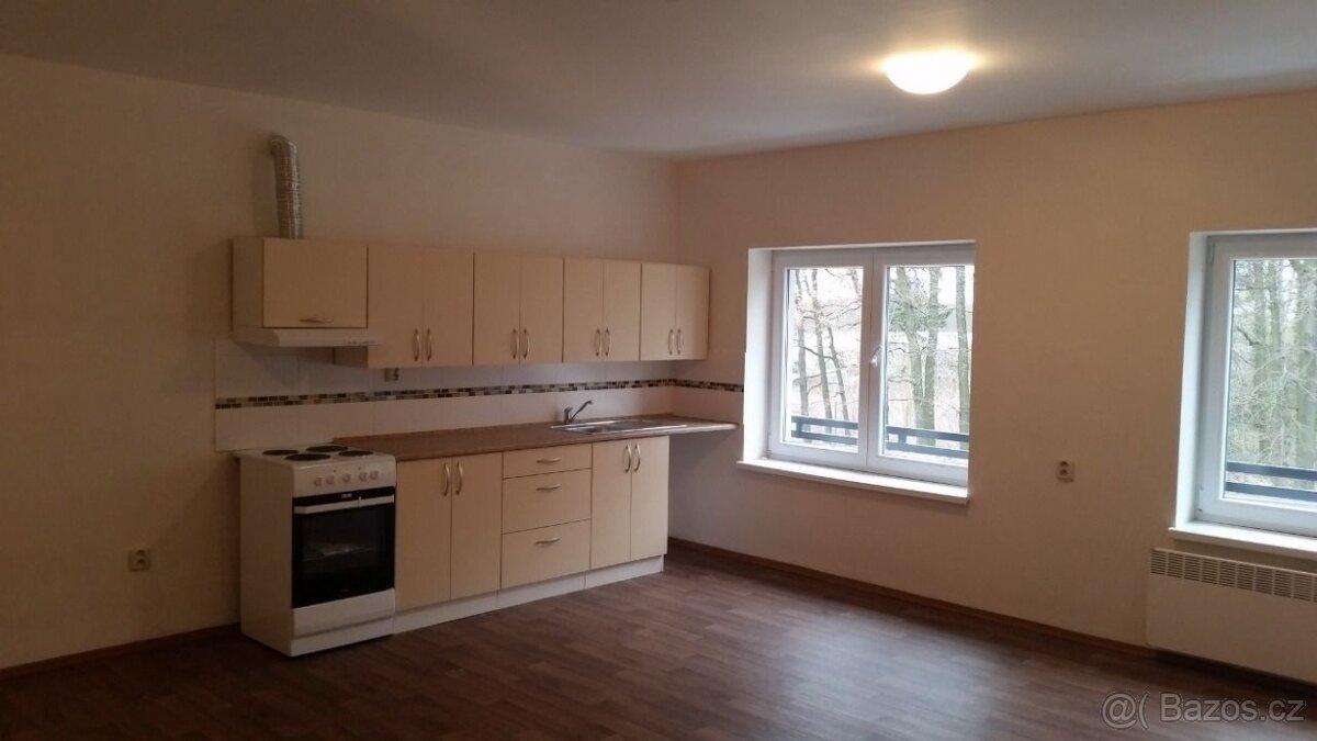 Pronájem bytu 1+KK (38,76 m2) s reg.nájemným Bílý Potok